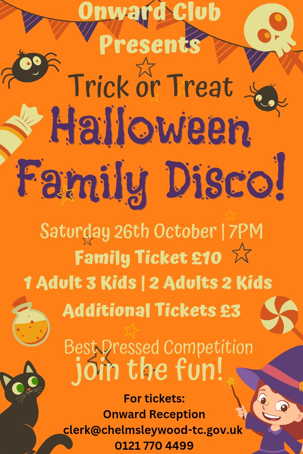 Halloween Disco 
