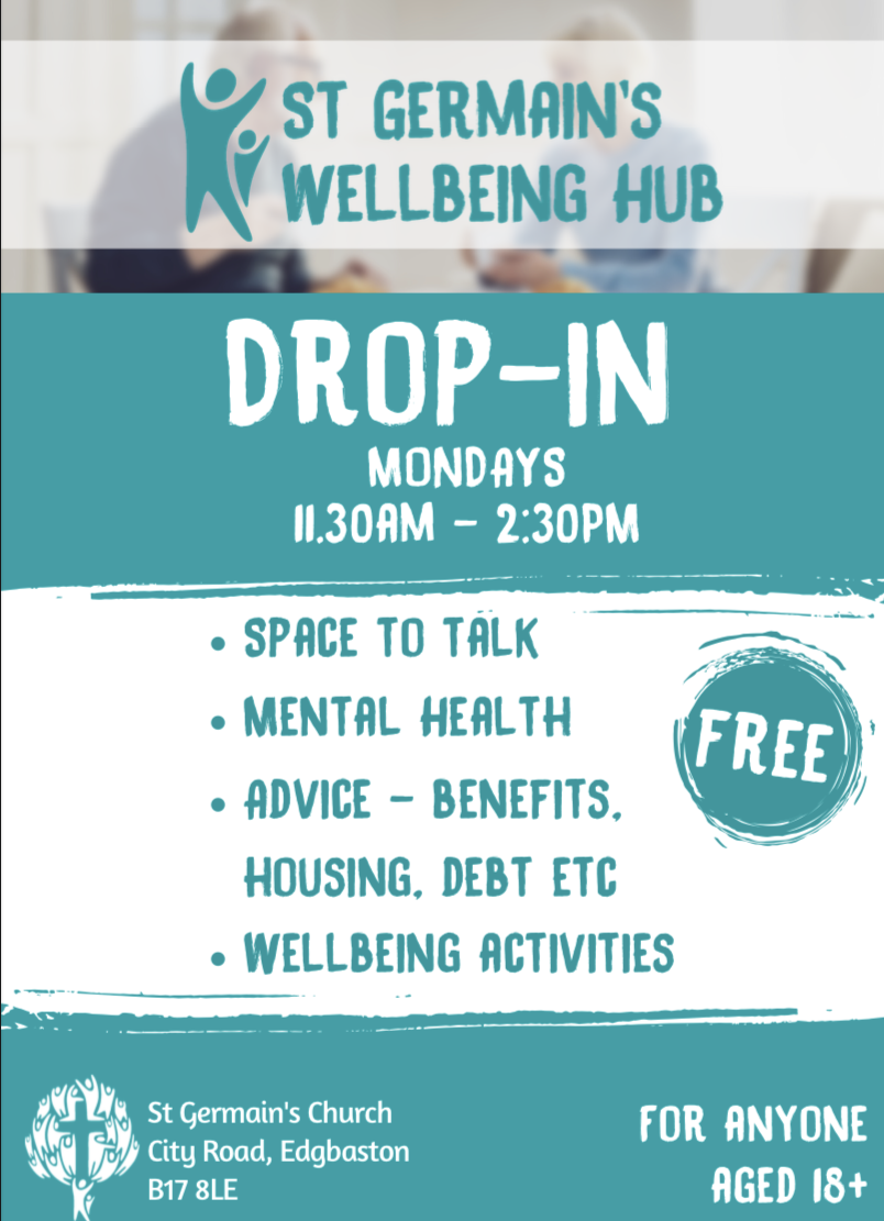 St Germain's Wellbeing Hub