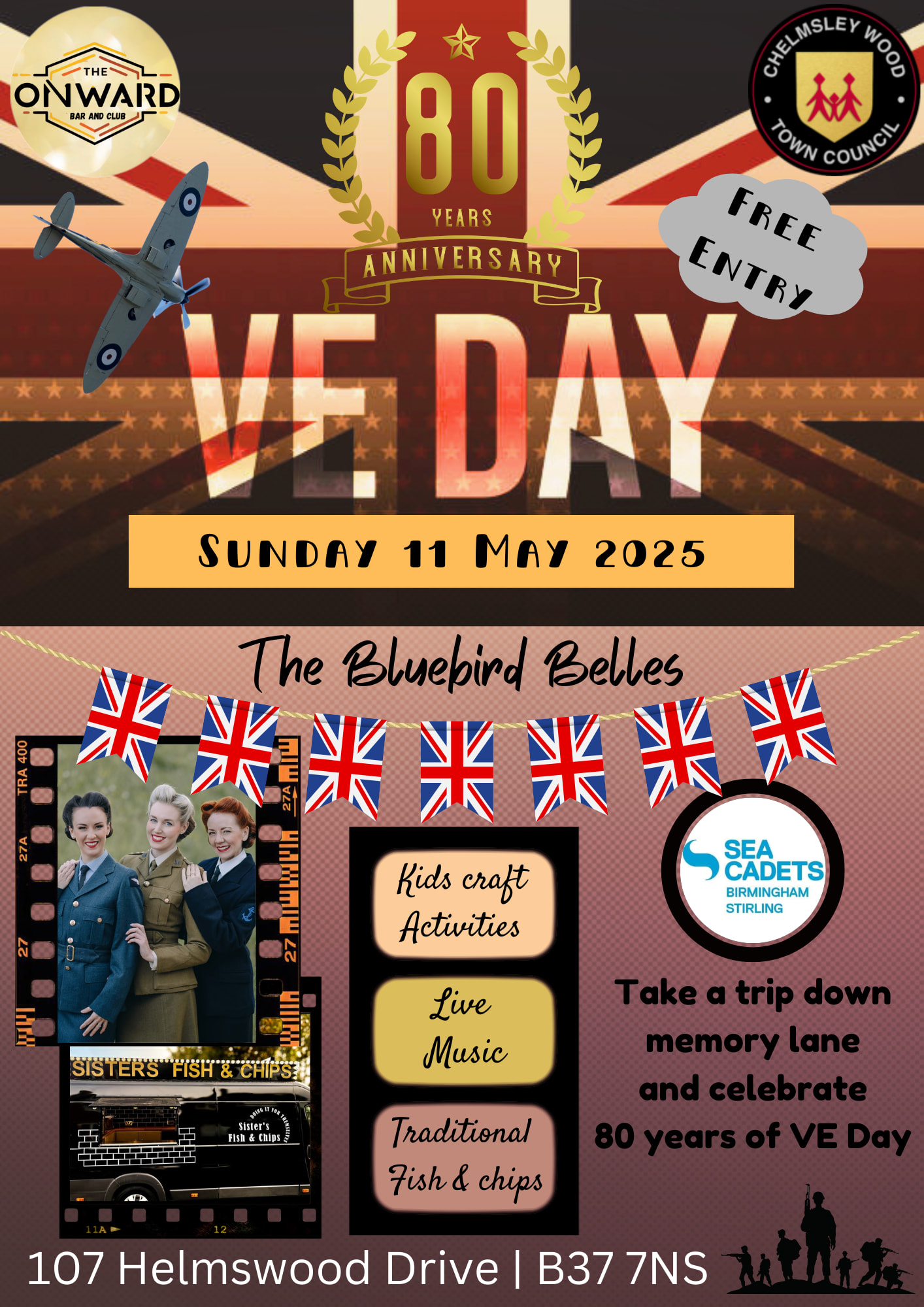 VE Day 80th Anniversary  
