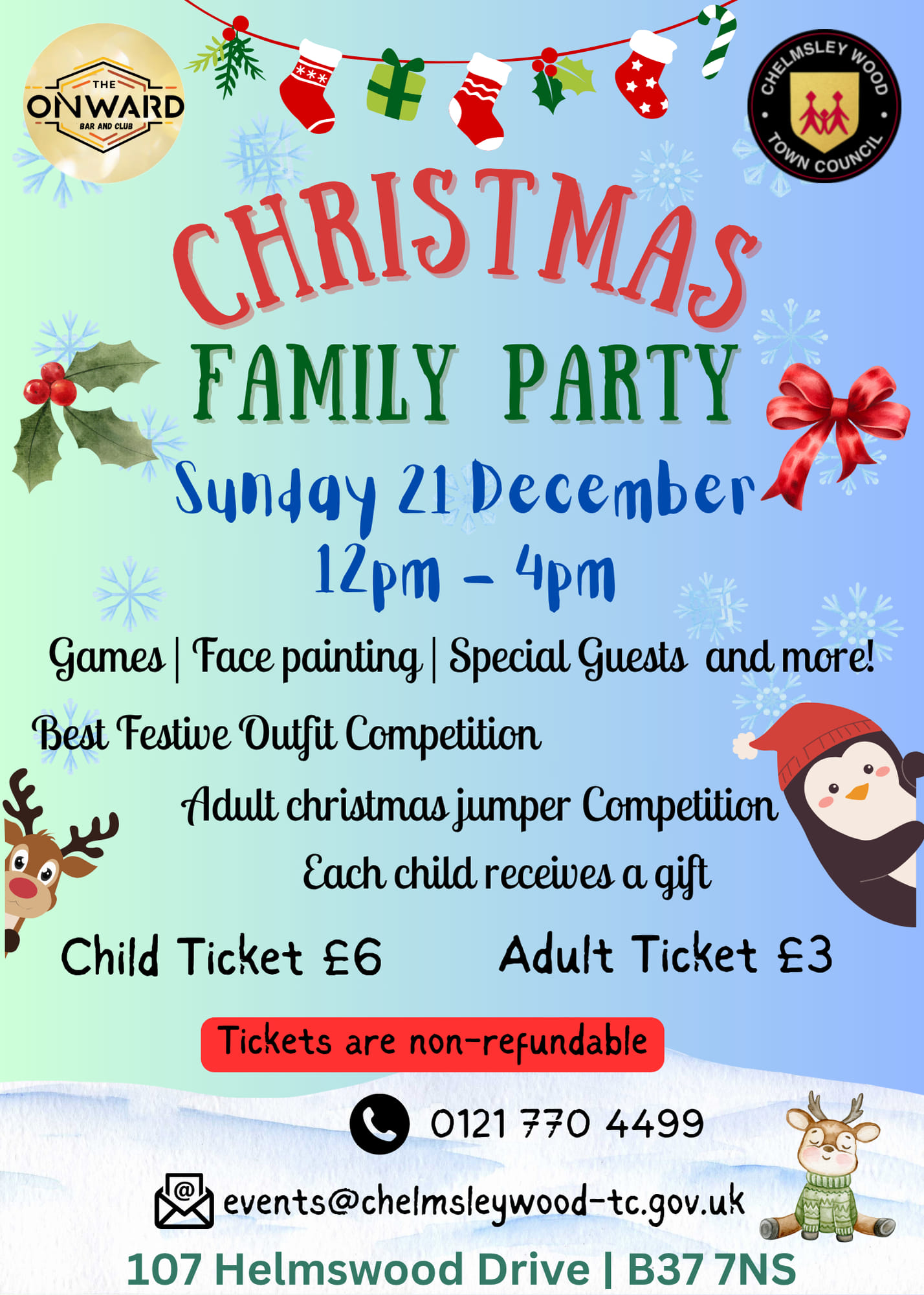 Christmas Family Party 2025