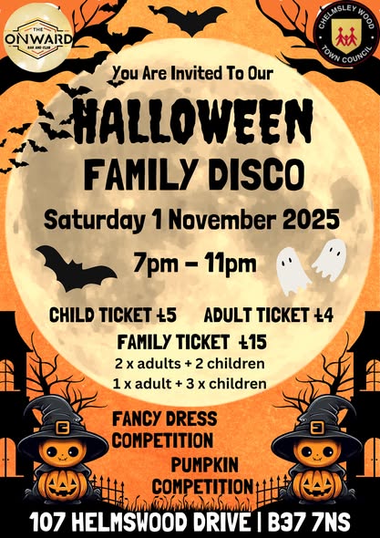 Halloween Family Disco