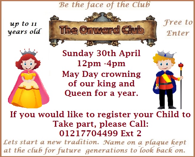 May Day King and Queen