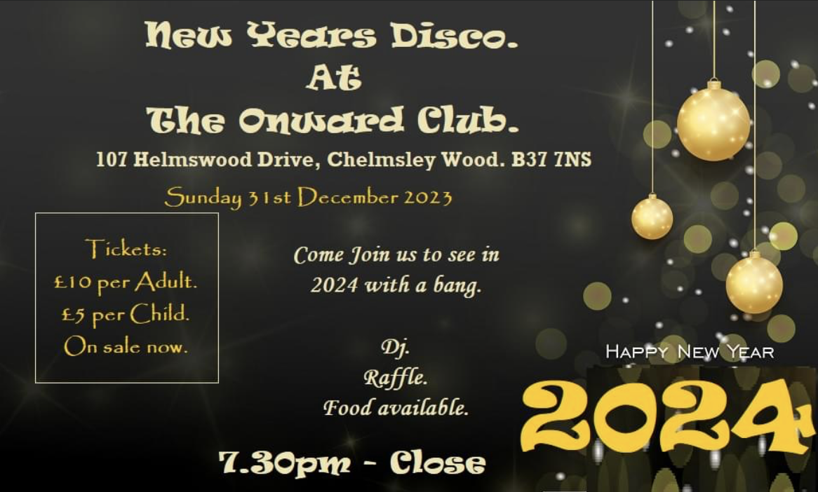 New Year's Eve party