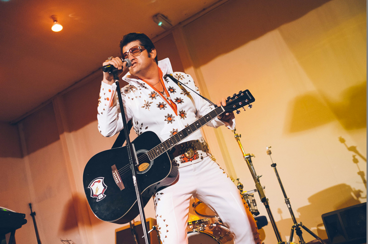 Elvis Tribute Poster 18.05.24